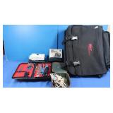 Brief Case,Travel Tool Kit,Kodak Advantix Camera&