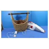 NWT 31 May Basket, B&D Dustbuster