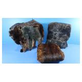 Real Animal Fur Muffs & Stole