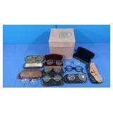 Antique & Vintage Glass Cases