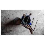 1 Gal. Plastic Roof Cement, Rack,Pitchfork & more