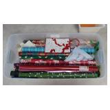 Wrapping Paper in underbed Storage39x20x7"