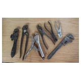 Wrenches incl. Antique Forged