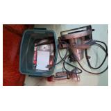 Craftsman Electric Circular Saw, Saw Blade& Light