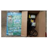 NIP Tarp, Lightbulbs & more