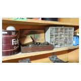 Nut & Bolts Organizere w/Contents & more
