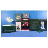 Hallmark, Lenox, Snowbabies Ornaments