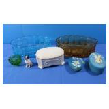 Lenox Musical Box, Smith Glass & more