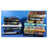 Various Book Lot-Stephen king, John Grisham&more