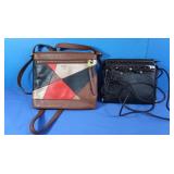 2 Purses-Brighton & Fossil