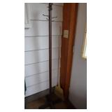 Wooden Hall Tree-63