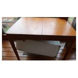 Vintage Oak Table-44x32x30"