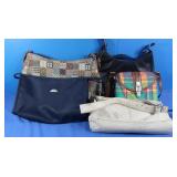 Purse Lot-Covington, SAS, Samsonite, Chaps&more