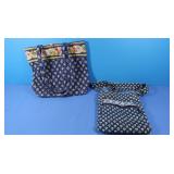 2 Vera Bradley Bags