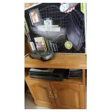 Media Cabinet w/Contents,Shiatsu Massage Cushion