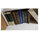 World Book Dictionaries,Indiana Co 1913 Vol 1&2  &