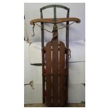 Vintage Flexible Flyer Sled-55"-Good Condition