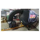 Craftsman Professional Leaf Bagger, Pull Behind