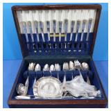 Heirloom Plated Silverware&more w/Box