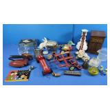 Knick Knacks-Capodimonte, Pinewood Derby Car&