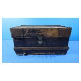 Antique Salesman Sample Trunk-12"Wx7"Dx6 1/2"H
