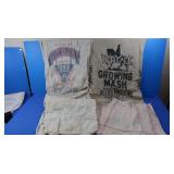 Vintage Feed Bags-Lot