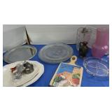 Misc Dish Lot-Plates, Bowls