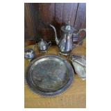 Vintage Wallace Tea Set