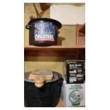 2 Stew Pots, Microprocessor, 2 Cutting Boards,