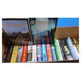 Paperback Books-Steven King, Tolkein, M.H. Clark&