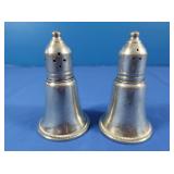 Antique Sterling Silver Salt & Pepper Set