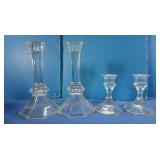 Crystal Candlesticks