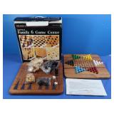Solid Wood 6 Game Center