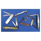 Assortment of Pen Knives(some Vintage)