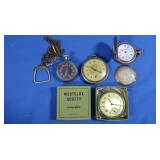 Pocket Watches incl Westclox Scotty