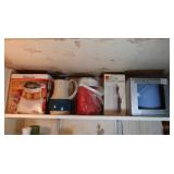 Food Steamer, Water Jug& more