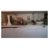 Yankee Candles, Plates, Bowls, &more