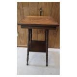 Wooden Stand-16"x16"x30"H