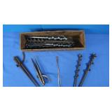 Drill Bits, Vintage Box & more