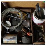 Vintage Tools, Sawed Pipes(some copper), Auto