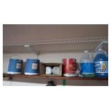 Benjamin Moore Paint Washer Fluid &more-partially