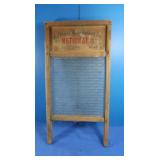 Antique Glass Washboard