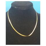 14K Chain-18"  4.5gr