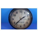 Vintage Postal Telegraph Electric Clock (works)