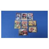 Assorted Football Cards-Montana, Young, Rice