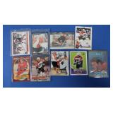 Assorted Brett Lindros Cards