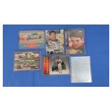 Nascar Cards-Earnhardt, Gordon, Allison