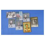 Assorted Hockey Cards-Howe, Barasso, Roy & more