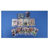 Assorted Football Cards-Kelly, Smith, Allen & more