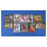 Assorted Hockey Cards-Howe, Kariya, Yashin & more
